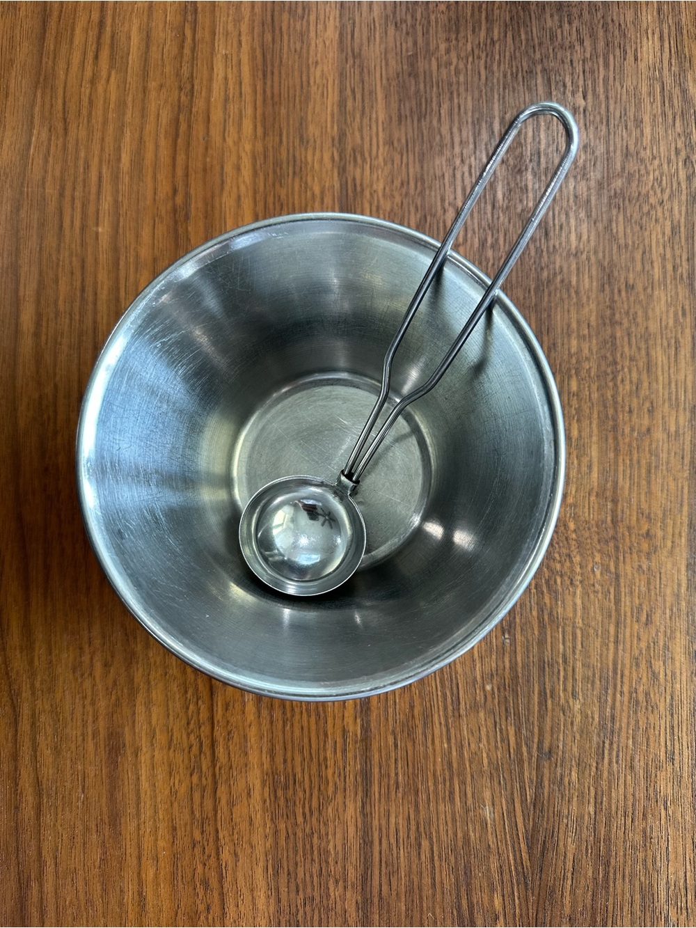 Leonard Stainless Steel with matching spoon Made in Korea